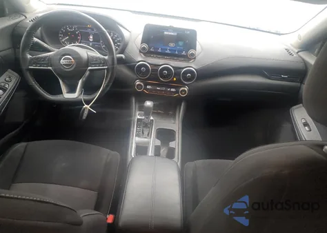 2021 Nissan Sentra Sv from USA, damaged, VIN 3N1AB8CV8MY307418